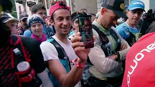 Running the worlds mostintense Ultra Marathon  UTMB 2017  Salomon [upl. by Ignaz16]