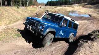 OffroadFahrtraining im Fürsten Forest [upl. by Eybba]