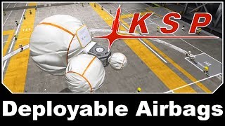 KSP Mods  Deployable Airbags [upl. by Aseeram822]