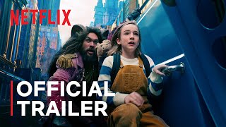 Slumberland  Official Trailer  Netflix [upl. by Meil886]