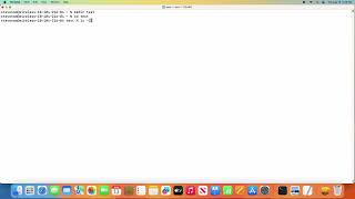 2 Mac DotNet First Program [upl. by Shu730]