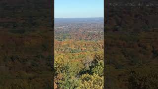 connecticut fallfoliage 2024 from Heublin Tower simsbury [upl. by Niveg]