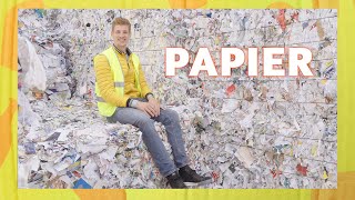 Hoe wordt ons oud papier en karton gerecycled  Gemeente Waalwijk  Afval is waardevol [upl. by Atina681]