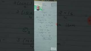 calculation of quartile in individual series [upl. by Sukhum]