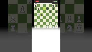 Castling brilliant move brilliantmove chess castle [upl. by Harberd313]