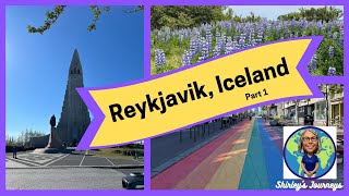 Reykjavik Iceland  Exploring the Amazing Sites and Food [upl. by Rape]