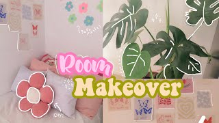 Decorando mi cuarto Limpieza organización  Tour 🍓💌soft pastel aesthetic 🌸🪴🍒 Andy Ramos ♡ [upl. by Ednil]