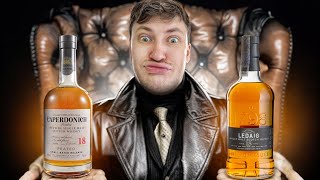 Ledaig 18 vs Caperdonich 18 Обзор виски [upl. by Nhguavahs]