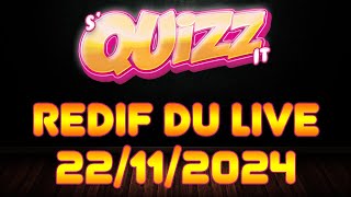 BLIND TEST EN LIGNE DU 22112024 NIVEAU FACILE [upl. by Lehcyar]