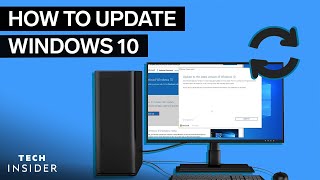 How To Update Windows 10 [upl. by Claybourne]