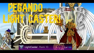 AQW DO ZERO 45 PEGANDO A LIGHT CASTER BIG TUTORAS DA CLASSE [upl. by Nivets736]