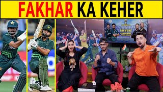 🔴COVERS ON  FAKHAR KA KEHER Rain stops play  Pakistan need 142 runs in 93 balls CAN PAK CHASE [upl. by Patricia]