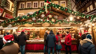 GERMAN CHRISTMAS MARKET 2023 🎅🎄Koblenz Weihnachtsmarkt [upl. by Yedarb939]