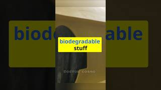 IS Biodegradable Plastic The FUTURE of Packaging  Biodegradable  fact shorts plasticpollution [upl. by Nnelg976]