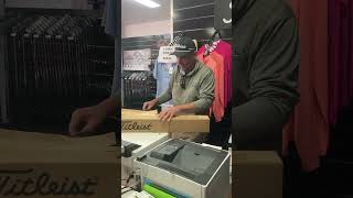 Titleist U505 2Iron the unboxing experience [upl. by Seniag183]