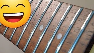 Best Fretboard CLEANING METHOD [upl. by Ploss]