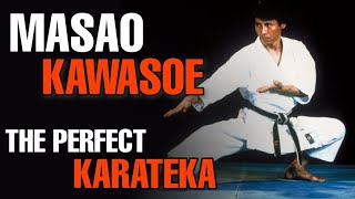 Masao kawasoe  the perfect karateka  tribute [upl. by Ahsitul]