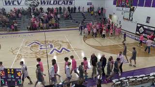 West Central Valley High School vs Panorama High School Mens Varsity Basketball [upl. by Meadows]