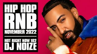 🔥 Hot Right Now 102  Urban Club Mix November 2022  New Hip Hop RampB Rap Dancehall Songs  DJ Noize [upl. by Tenneb238]