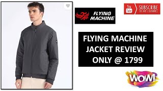 flying machine padded jacket review I flying machine puffer jacket review [upl. by Popelka56]