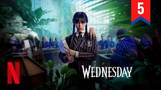 Wednesday 2022 season 1 episode 5 Explained In Hindi  Netflix हिंदी  उर्दू  Pratiksha Nagar [upl. by Serra814]