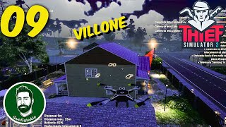 SI VA NEL VILLONE  Thief Simulator 2  Gameplay ITA  09 [upl. by Aridatha161]