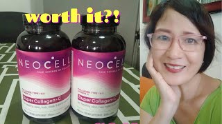 NEOCELL SUPER COLLAGEN C  PART 3 Worth it My Honest Review [upl. by Morrissey]