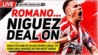 ROMANO Confirms Niguez TRANSFER Is On  Man Utd News [upl. by Celtic]