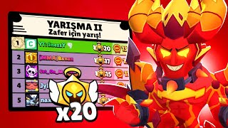 HERKESE ÜCRETSİZ 20X STAR DROP NASIL ALINIR  BRAWL STARS [upl. by Harrietta]