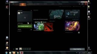 Dota2  How to enable dotabuff [upl. by Jenine]