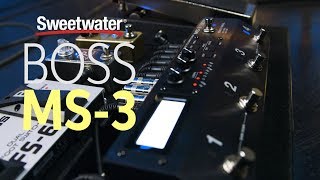 BOSS MS3 Multi Effects Switcher Review [upl. by Ameehs]