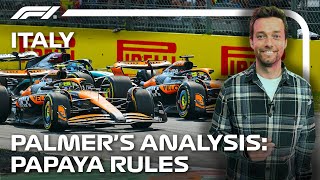 Piastris Phenomenal Overtake On Norris At Monza  Jolyon Palmer’s F1 TV Analysis  Workday [upl. by Frazer455]