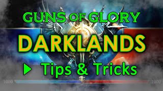 Guns of Glory  Darklands Tips amp Tricks [upl. by Irap]