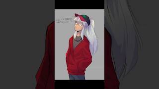 The baseball cap gave me ideas art digitalart fanart inuyasha inuyashafanart anime [upl. by Tucky]