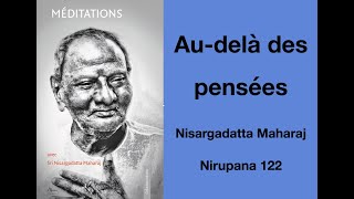 Nirupana 122  Audelà des pensées [upl. by Hak]