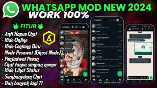 🔥 WhatsApp Mod Terbaru 2024  Fouad WA  Fouad WhatsApp Versi Terbaru 2024  WA GB [upl. by Conny]