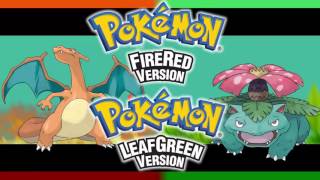 Pokemon FireRed amp LeafGreen OST  Battle Trainer Battle [upl. by Dahl]