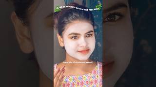 So True Mask Stick Spotless amp Glowing skin In Just 5 Minutes ytshorts Sristydutta [upl. by Merrell584]