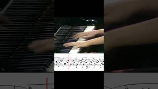 Uchida vs Schumann 💯 🔥 piano schumann scrollingscore classicalmusic concerto pianotheory [upl. by Idoj]