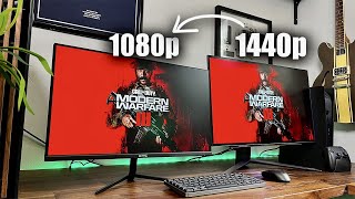 Swapping From 1440p to 1080p  The Pros Were Right [upl. by Most]