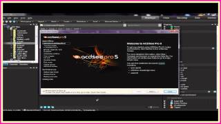 شرح تثبيت واستخدام برنامج ACDSee Pro 5منتديات المملكه [upl. by Lehpar656]