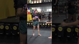 tagmuaythai taniosbahsous ifma oliviabahsous nakmuay martialarts muaythaishorts combatsport [upl. by Lina]