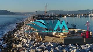 Waterfront Marina di Carrara  Ambito 4  dicembre 2023 [upl. by Wymore]