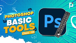 Photoshop basic tools  Class 59  part 3 [upl. by Delano]