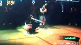 UK BBoy Championship 2007 Lilou vs PhysiX xD [upl. by Adrien]