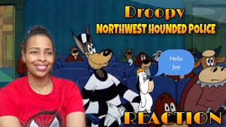 Tex Avery  droopy “northwest hounded police” 1946 Reaction [upl. by Nauwaj488]