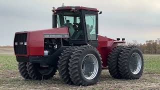 CaseIH 9240 4WD tractor SN JCB0027026 Selling Apr 1525  wwwfraserauctioncom [upl. by Chesnut]