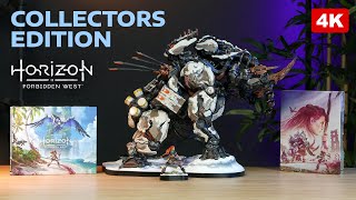 Horizon Forbidden West Collectors Edition 4K unboxing [upl. by Eve]