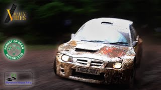 Wyedean Rally 2023  Maximum Attack amp Sideways Action [upl. by Zilevi114]