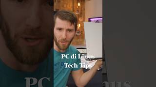 Questo è IL PC di LINUS TECH TIPS 💻 [upl. by Yardna]